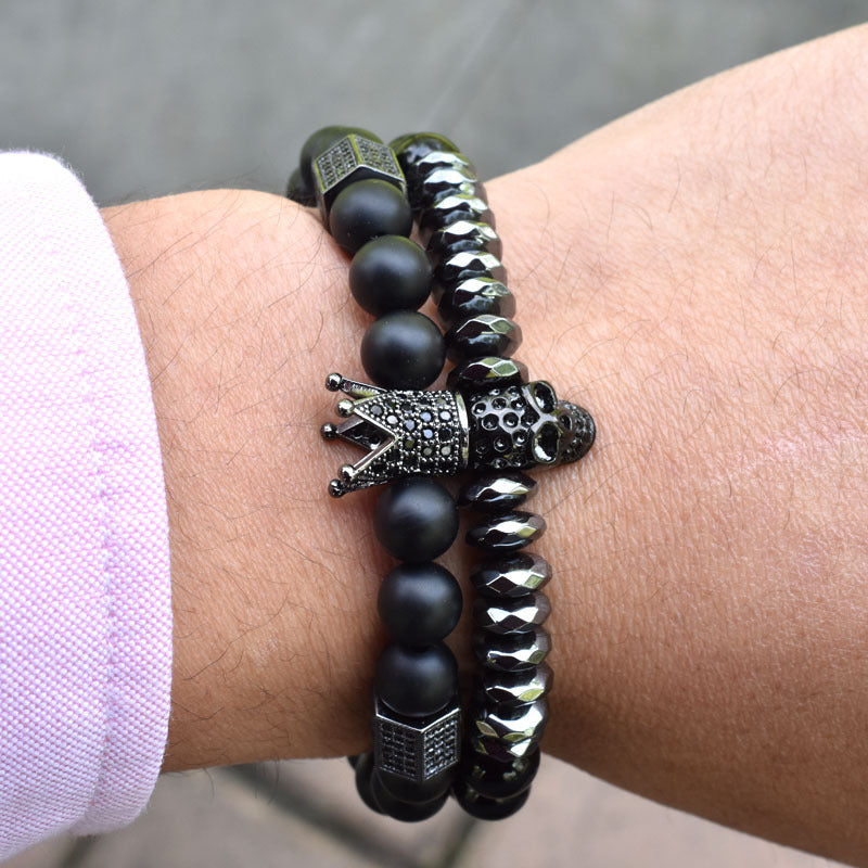 Bracelets | Skull Set