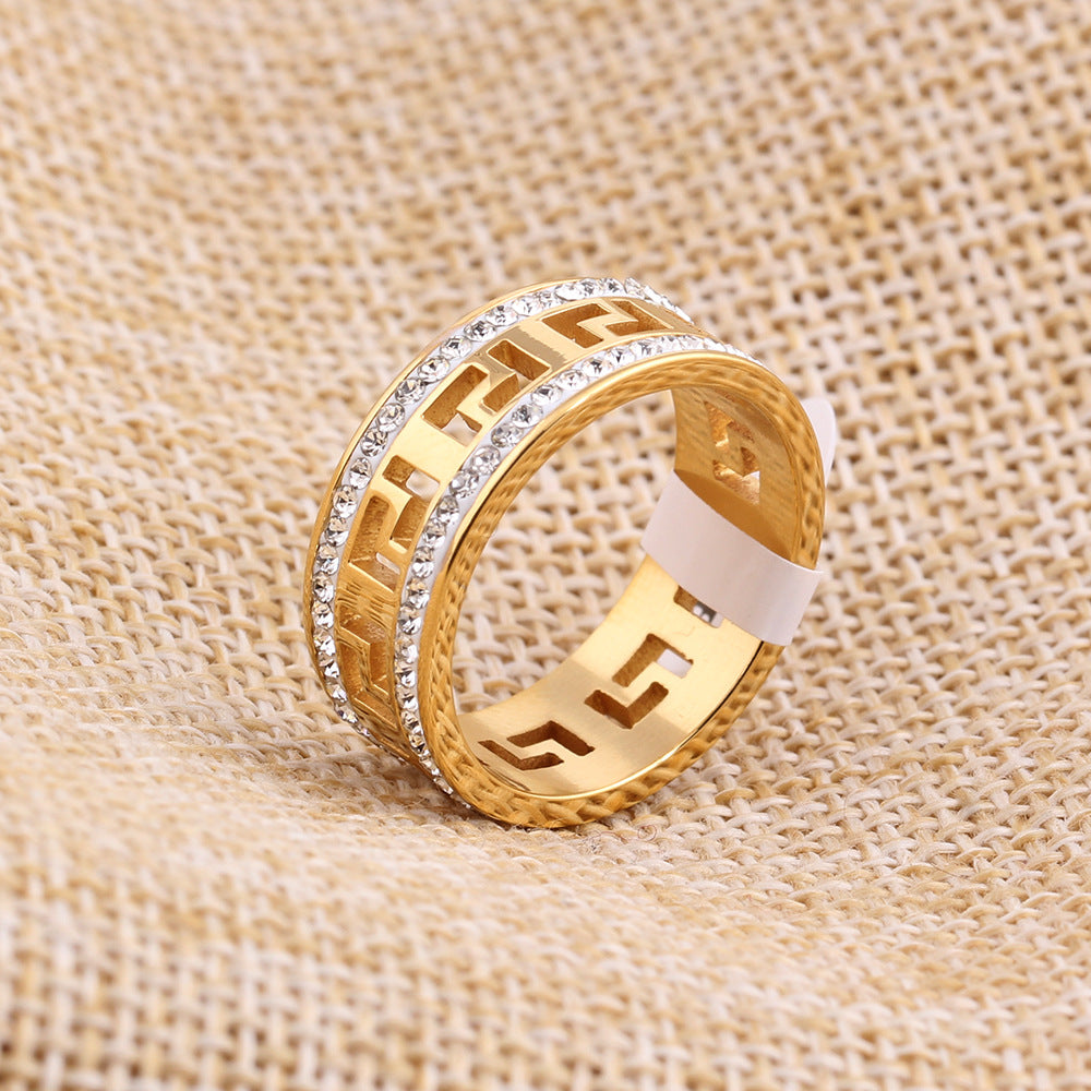 Bague Cristal | Eudora