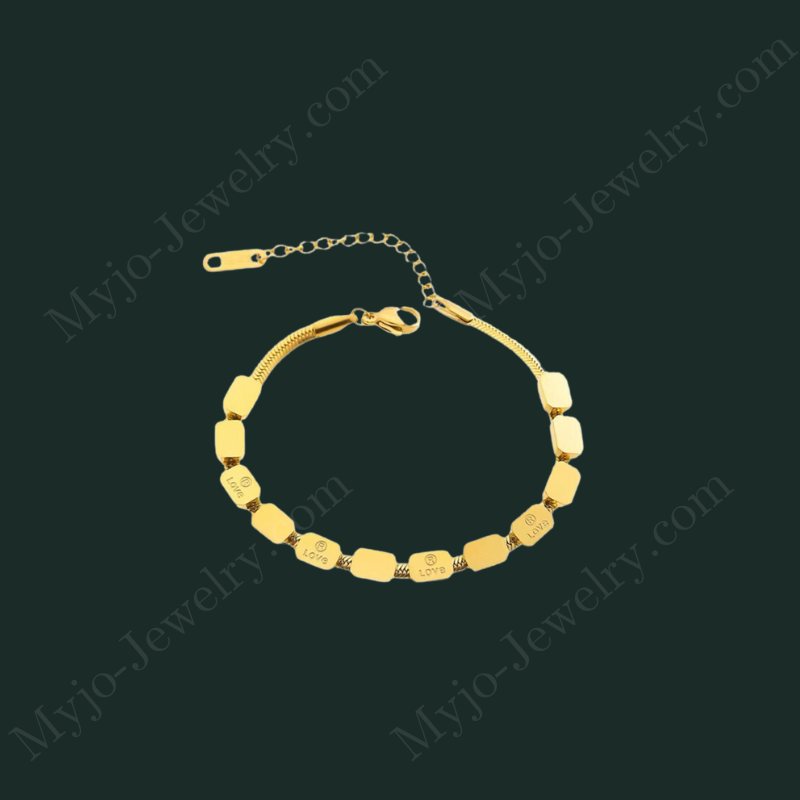 Bracelet Square | Love