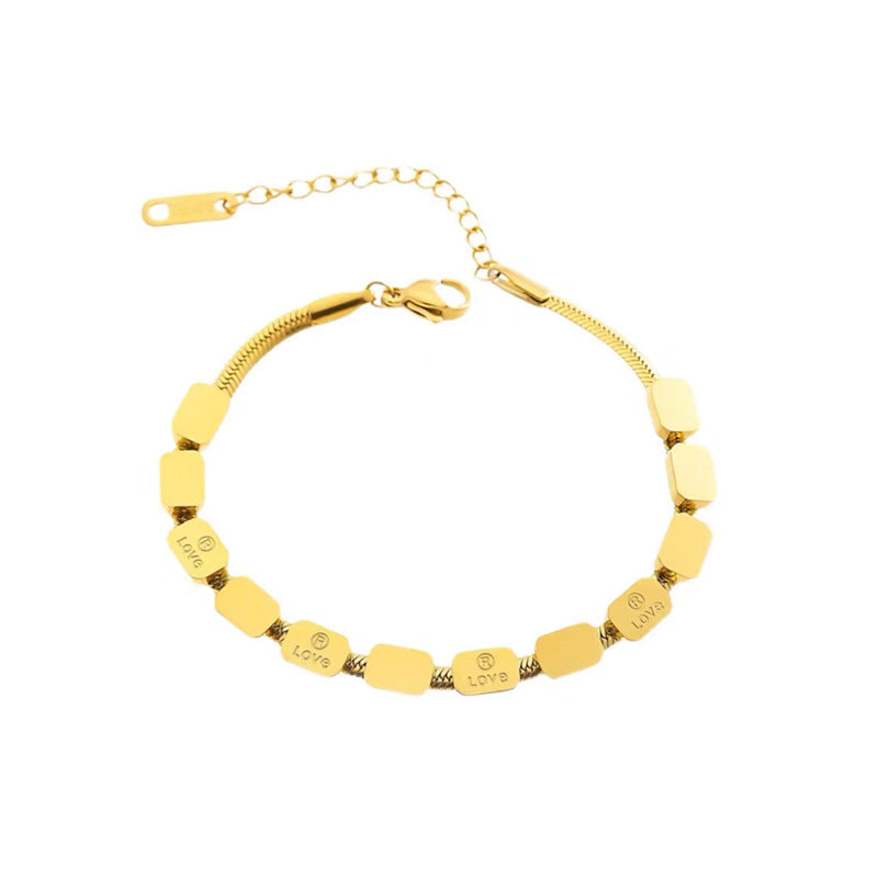Bracelet Square | Love