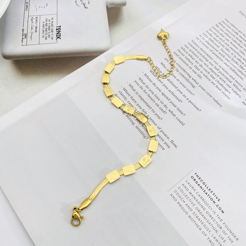 Bracelet Square | Love