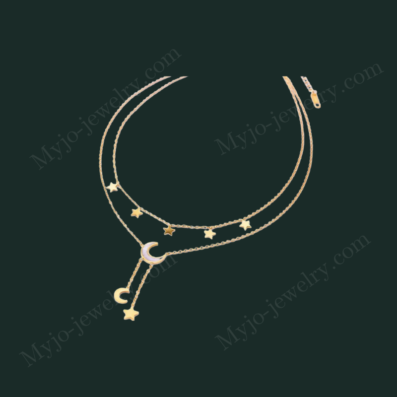 Collier Lune Éclat | Demeter