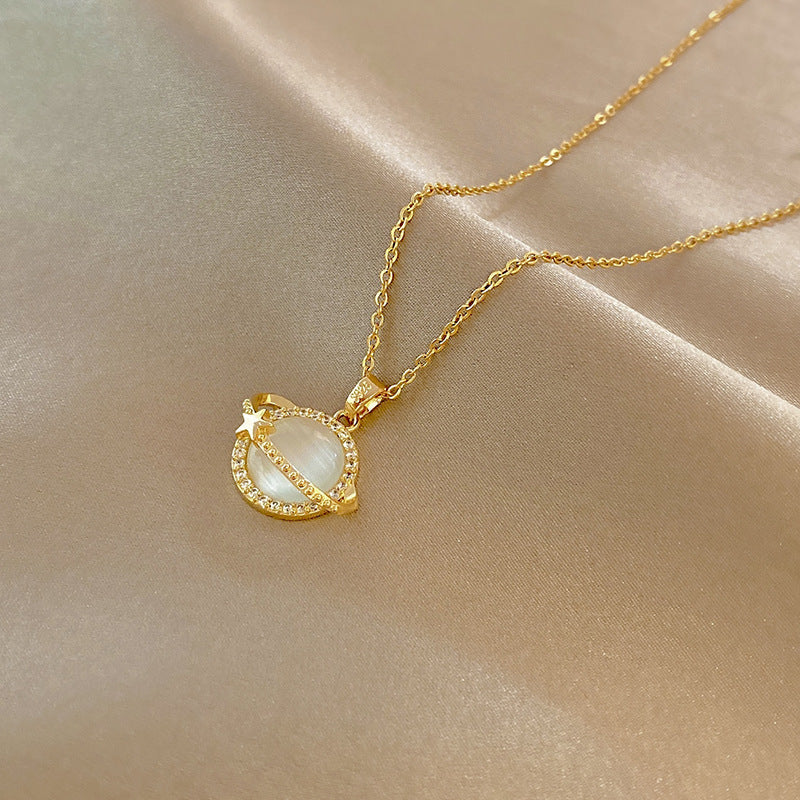 Collier Planète | Lumière