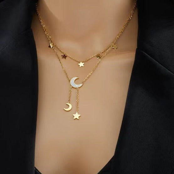 Collier Lune Éclat | Demeter