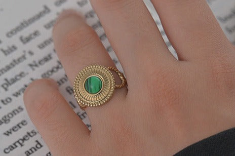 Bague Pierre De Zéphire | Némésis