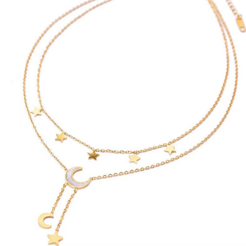 Collier Lune Éclat | Demeter