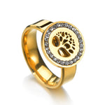 Bague Diamant | Arbre De Vie