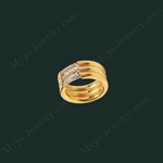 Bague Diamants Blanc | Eudora